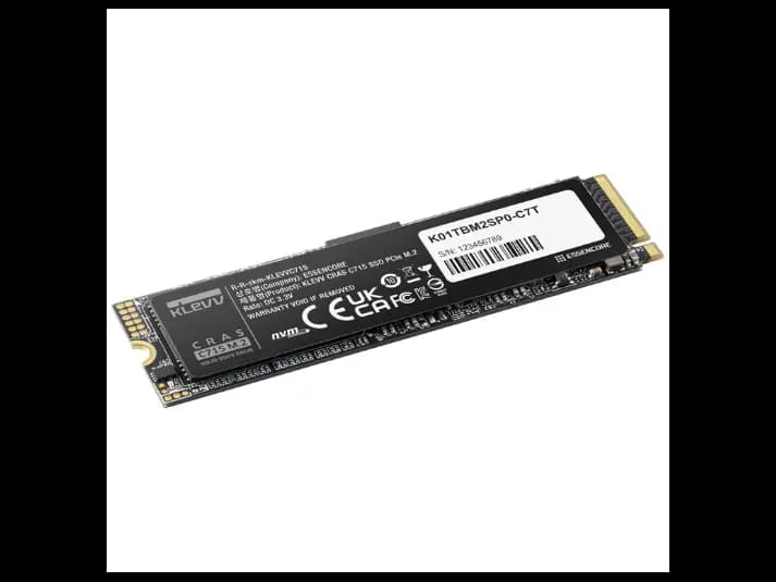 Klevv 512GB NVMe PCIe Gen3x4 SSD (2)