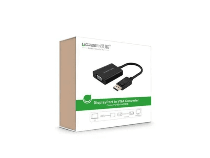 Ugreen DP Male to VGA Female Converter (Black) – 20415 (3)