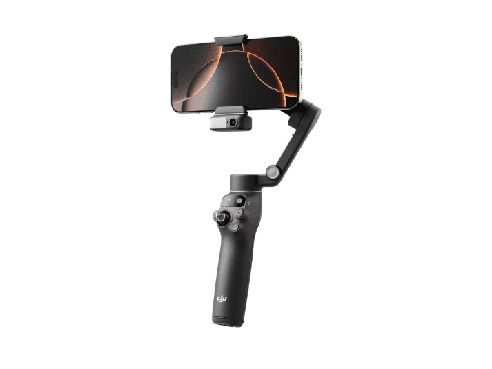 DJI Osmo Mobile 8 – Ultimate 3-Axis Smartphone Gimbal, 360° Pan Rotation, ActiveTrack 7.0, Apple DockKit & 10H Battery Life