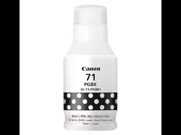 Canon GI-71 PGBK Ink Bottle (Black)