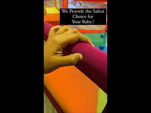 Kemi 4 Panel Baby Playpen with 2 inch Mattress | 4ft x 4ft | Sturdy Frame | 24" (H) x 48" (L) (6)