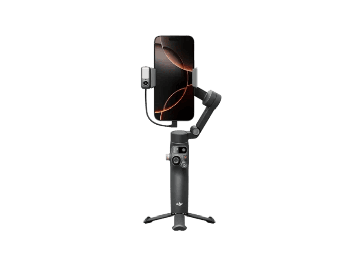 DJI Osmo Mobile 8 – Ultimate 3-Axis Smartphone Gimbal, 360° Pan Rotation, ActiveTrack 7.0, Apple DockKit & 10H Battery Life (2)