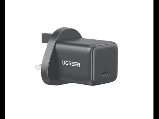 UGREEN 55532 30W USB-C GaN Fast Charger (UK Plug)