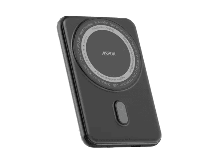 Aspor A385 Wireless Power Bank