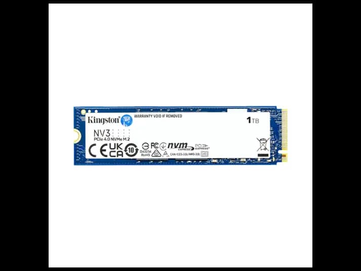 Kingston NV3 NVMe 1TB PCIe Gen 4.0 SSD
