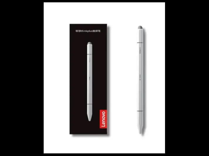 Lenovo ThinkPlus BP28 Stylus Pen – Powerful 3-in-1 Universal Magnetic Touchscreen Pen, No Battery Needed, Aluminum Alloy & Lag-Free Writing