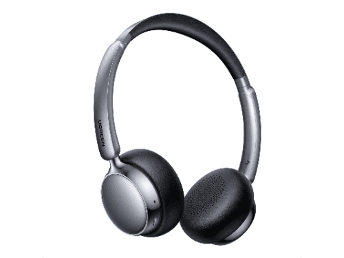UGREEN Studio Plus 80Hrs Active Noise-Cancelling Headphones – Black – HP207- 75630 – 1 Year Warranty