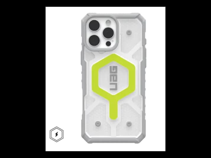 UAG Pathfinder Clear 16 Pro Max Case – Transparent Rugged Protection & Best MagSafe Compatibility