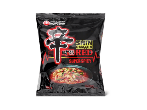 Nongshim Shin Red · Super Spicy
