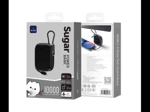 WIWU MH136 Sugar 10000mAh Power Bank (3)