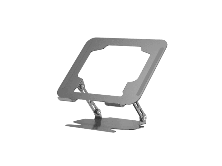WiWU Foldable Laptop Stand ZM-901 – Ultimate Adjustable Aluminum Ergonomic Laptop Stand for Desk & Travel