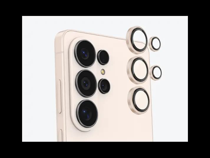 OTAO Eagle Eyes Camera Lens Samsung S26 Series - Premium Corning Glass, 98.5% Light Transmittance & AR+AF Coating