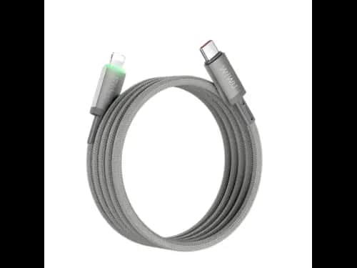 WIWU MagLink 27W USB-C to Lightning Fast Charging Cable 1M – White