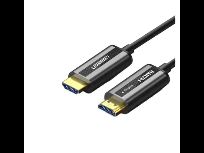 UGREEN HDMI Zinc Alloy optical Fiber Cable 30m – 50217 (2)