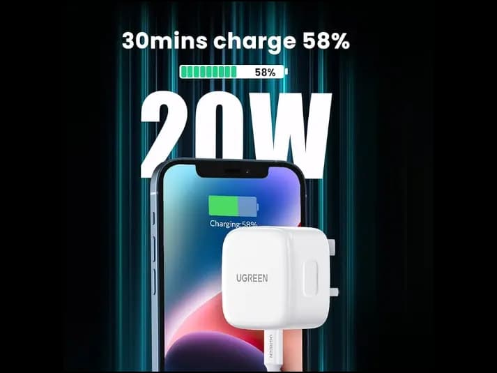 Ugreen 20W Type-C PD Fast Charger (3)