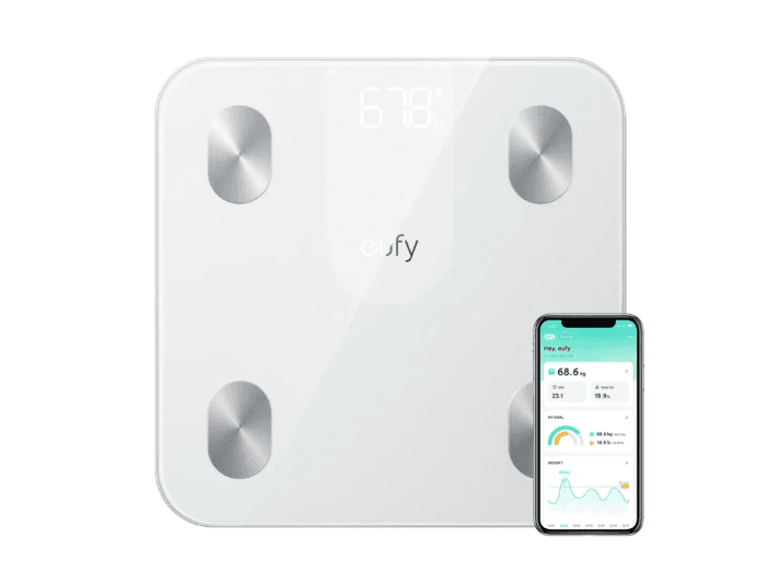 Eufy Smart Scale A1 – Bluetooth Smart Body Weight Scale with 12 Body Measurements & Best App Connectivity (2)