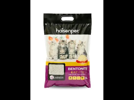 Haisenpet Bentonite Cat Litter - 5L (4)