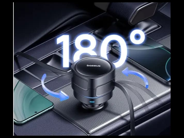Baseus Enjoyment Max Car Charger C C Cables 60W Cosmic Black – C00035507121-01 (7)