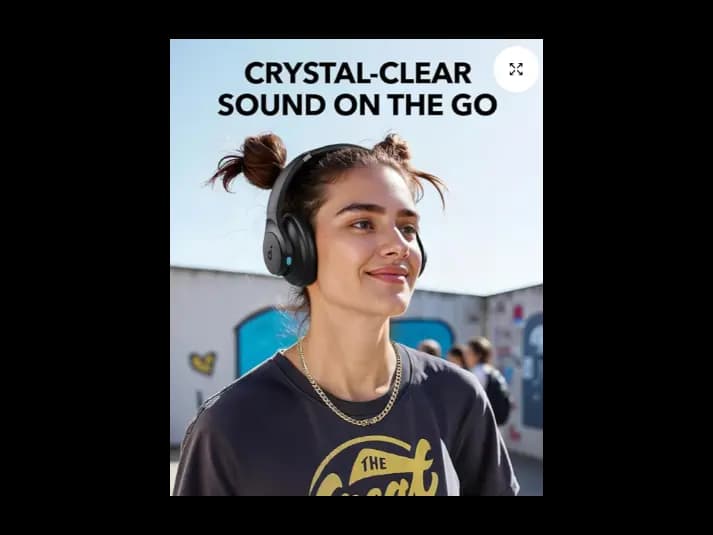 Soundcore Q11i Wireless Headphone – 60 Hours Playtime & Powerful Bass (6)