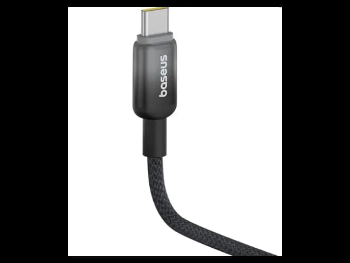 Baseus Discolor Series Fast Charging Cable USB-C to USB-C 100W 1m Cluster Black – P10374902111-00 (2)