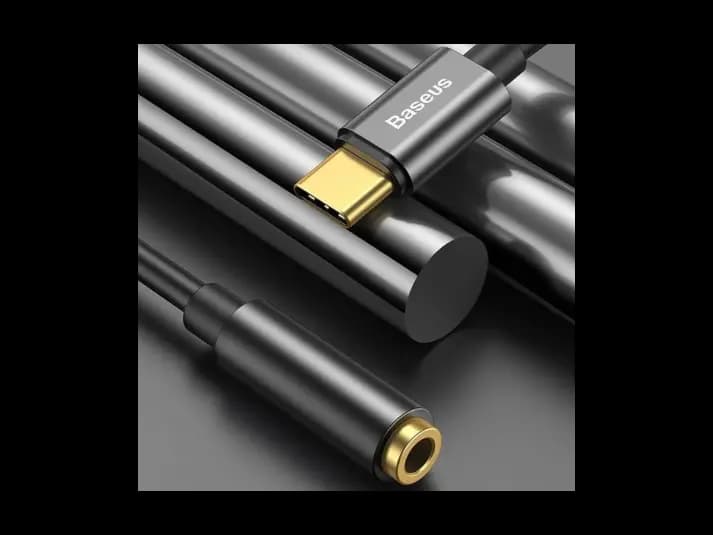 Baseus L54 USB-C to 3.5 mm Female Adapter DAC 24 bit 48 KHz black CATL54-0G (3)