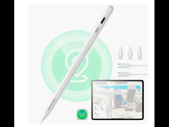 ESR Geo Digital Pencil with Built-in Find My - White