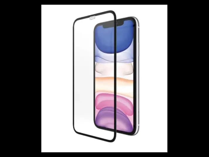 JC COMM 5D Tempered Glass for iPhone