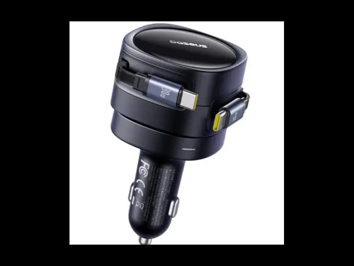 Baseus Enjoyment Max Car Charger C C Cables 60W Cosmic Black – C00035507121-01 (3)