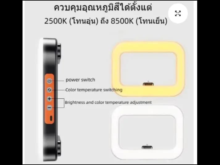 Premium YM200 Ring Light With Phone Holder for Perfect Content Creation (2)