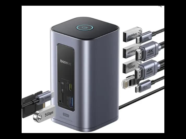 Baseus 12-in-1 Nomos NU1 Air Spacemate Docking Station – B00568103813-00 (4)