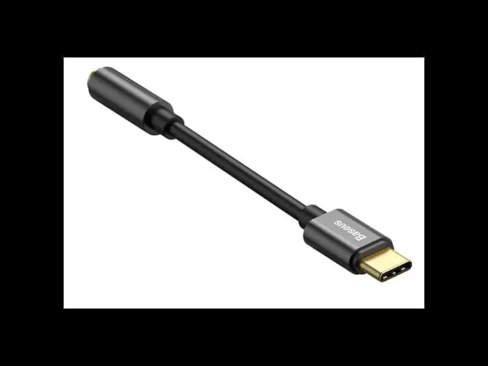 Baseus L54 USB-C to 3.5 mm Female Adapter DAC 24 bit 48 KHz black CATL54-0G (2)