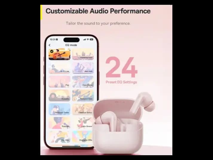Baseus Bass BP1 NC In-Ear True Wireless Earbuds Baby Pink – 1 Year Warranty A0010707 (6)