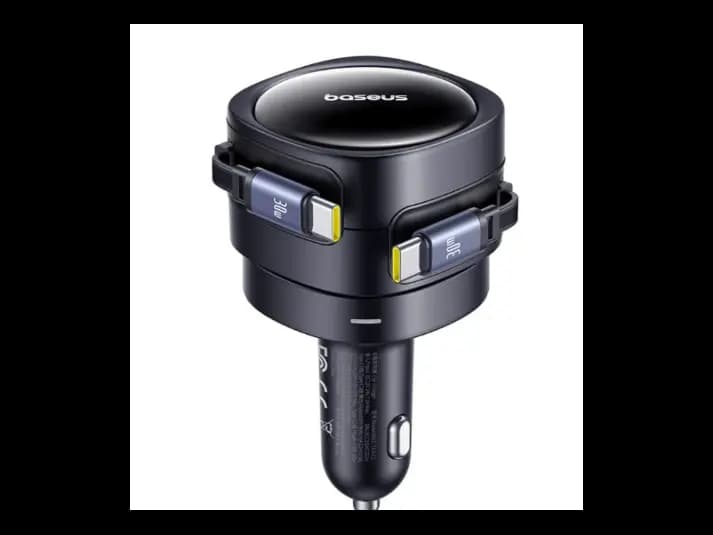 Baseus Enjoyment Max Car Charger C C Cables 60W Cosmic Black – C00035507121-01 (2)