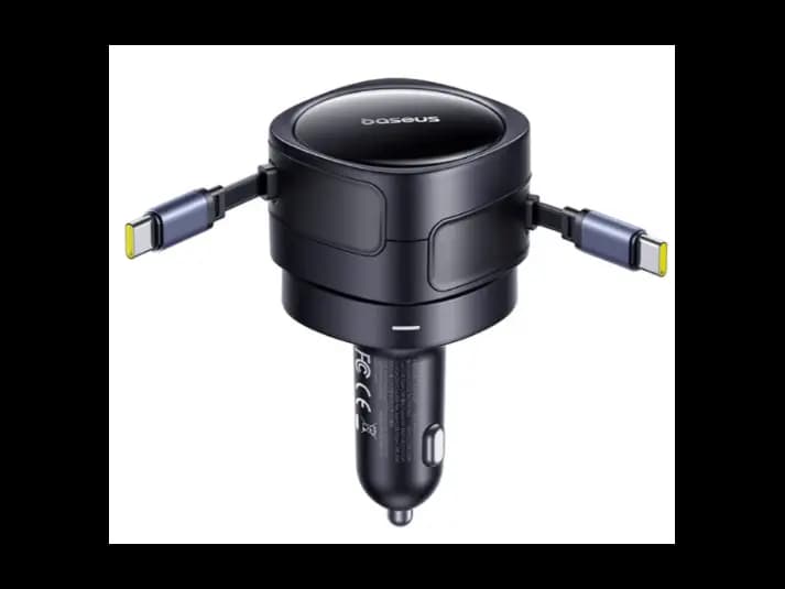 Baseus Enjoyment Max Car Charger C C Cables 60W Cosmic Black – C00035507121-01 (4)