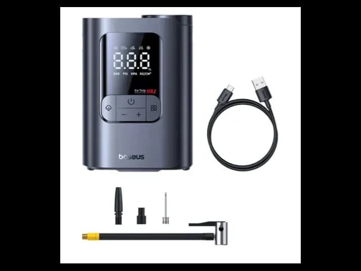 Baseus GoTrip VA1 Max Super Mini Cordless Inflator 22-Cylinder – Cosmic Black – Model: C0119601 (7)