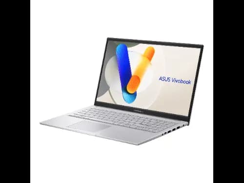 ASUS Vivobook 15, X1504MA-BQ3851WS, 16th Gen Intel Core 3 304, 8GB RAM, 512GB SSD, Microsoft Office Home, Cool Silver (2)