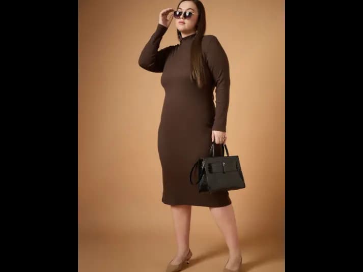 Bodycon Midi Dress