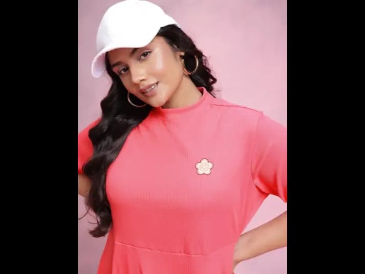 Plus-Size A-Line Dress (6)