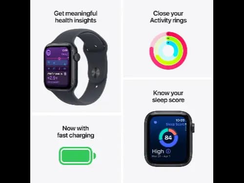 Apple Watch SE 3 44mm GPS Cellular (Midnight) (4)