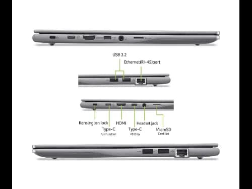 Acer Aspire Lite 15 (AL15-54P), 14th Gen Intel Core Ultra 5 115U, 16GB RAM, 512GB SSD, Cool Silver (5)
