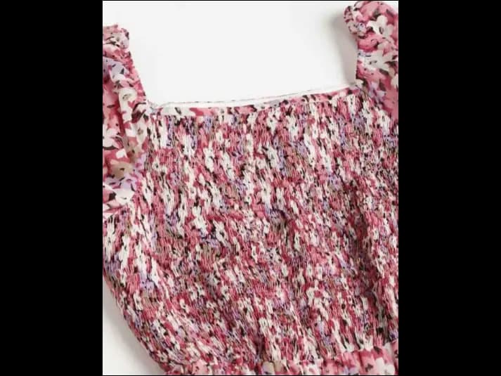 Floral Tiered Dress (3)