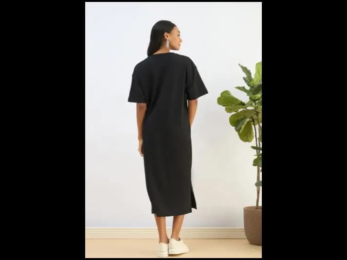 T-shirt Midi Dress (3)