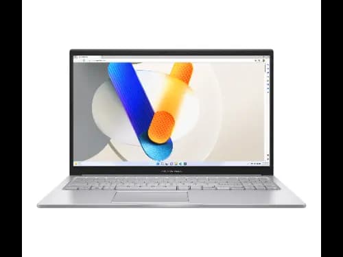 ASUS Vivobook 15, X1504MA-BQ3851WS, 16th Gen Intel Core 3 304, 8GB RAM, 512GB SSD, Microsoft Office Home, Cool Silver
