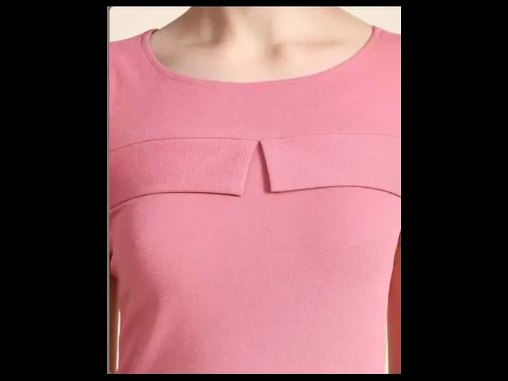 Short-Sleeve A-Line Dress (5)