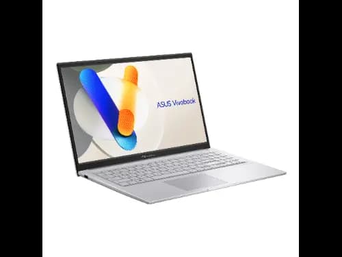 ASUS Vivobook 15, X1504MA-BQ3851WS, 16th Gen Intel Core 3 304, 8GB RAM, 512GB SSD, Microsoft Office Home, Cool Silver (3)