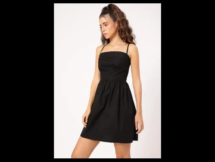 Strappy Escape Smocked Back Dress (3)