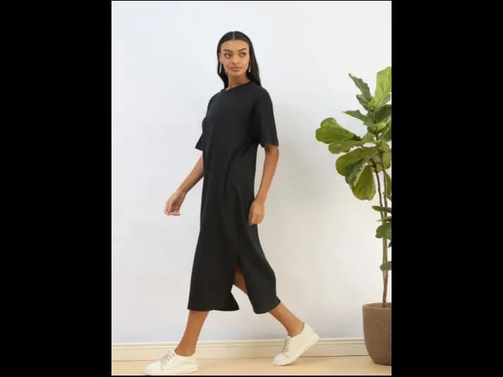 T-shirt Midi Dress (2)
