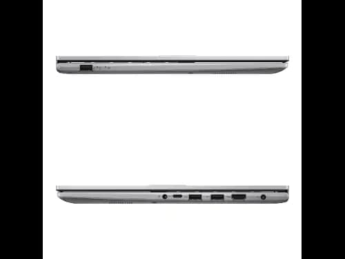 ASUS Vivobook 15, X1504MA-BQ3851WS, 16th Gen Intel Core 3 304, 8GB RAM, 512GB SSD, Microsoft Office Home, Cool Silver (7)