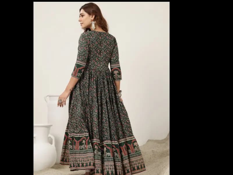 Women Anarkali Kurta (4)