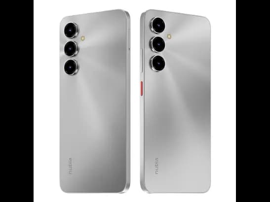 Nubia V80 Plus (8GB / 128GB) (Stellar Silver) with one year warranty (3)